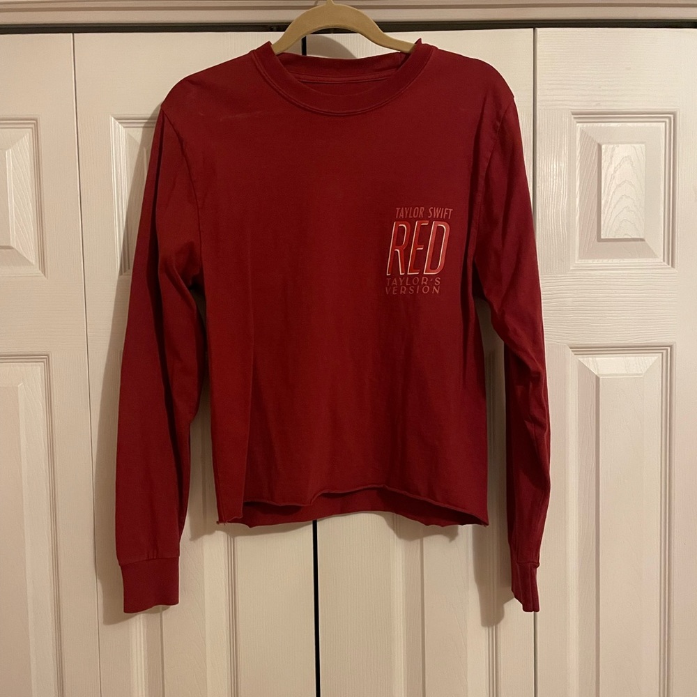 Red (Taylor’s Version) long sleeve T-shirt
